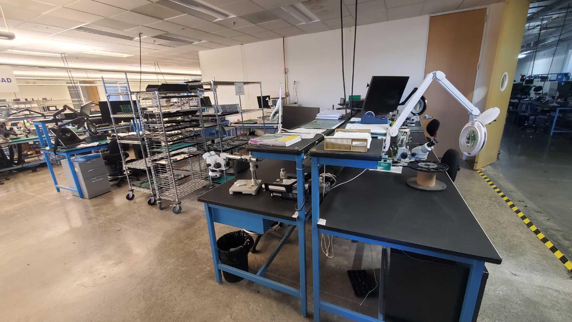 QCA INSPECTION AREA