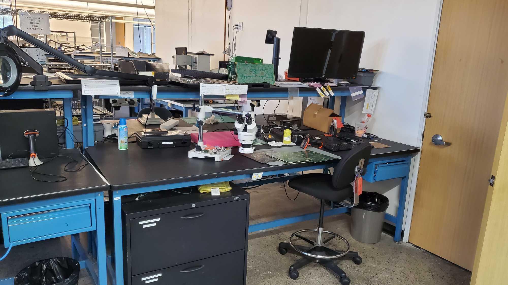 QCA INSPECTION AREA