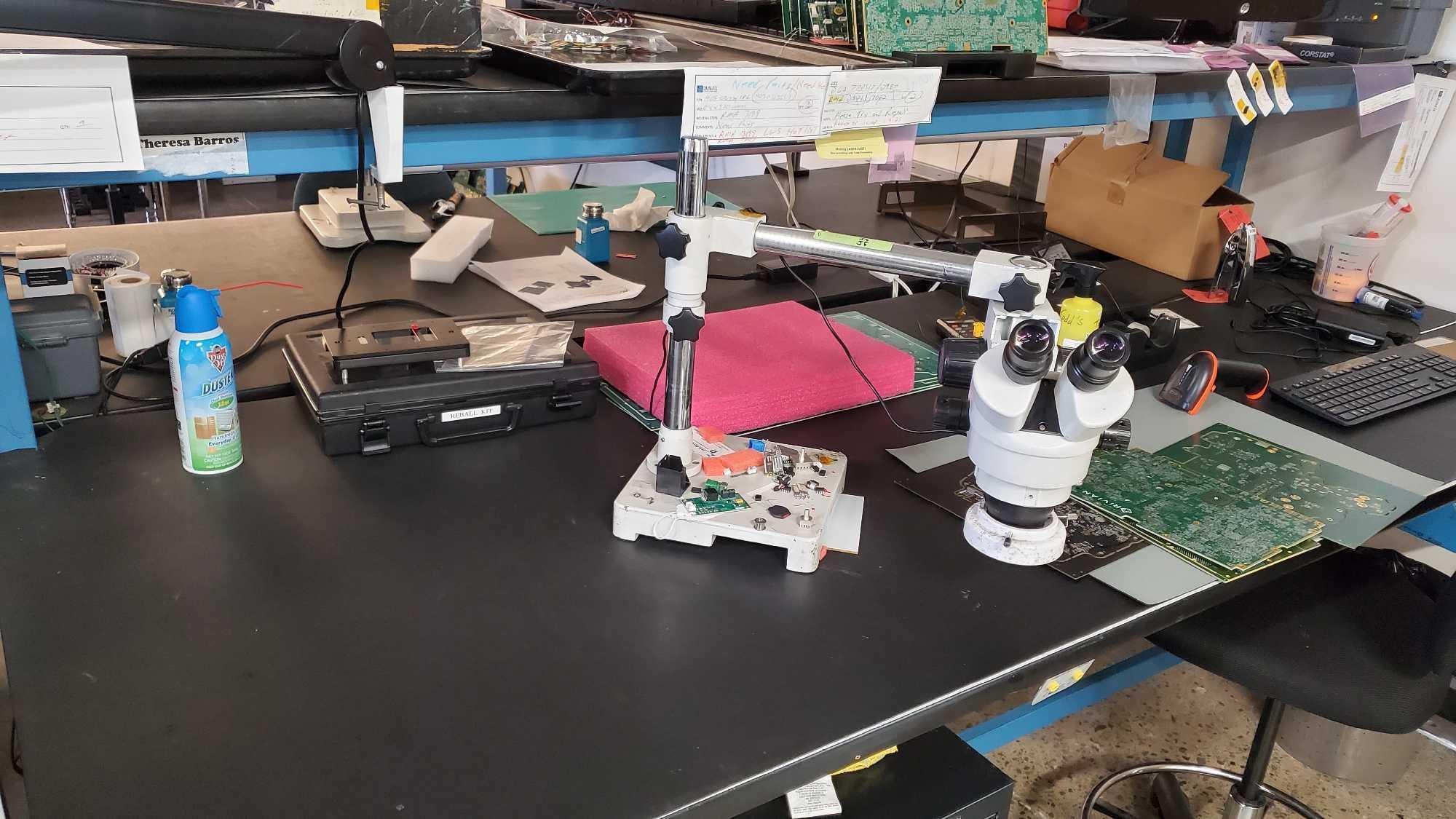 QCA INSPECTION AREA