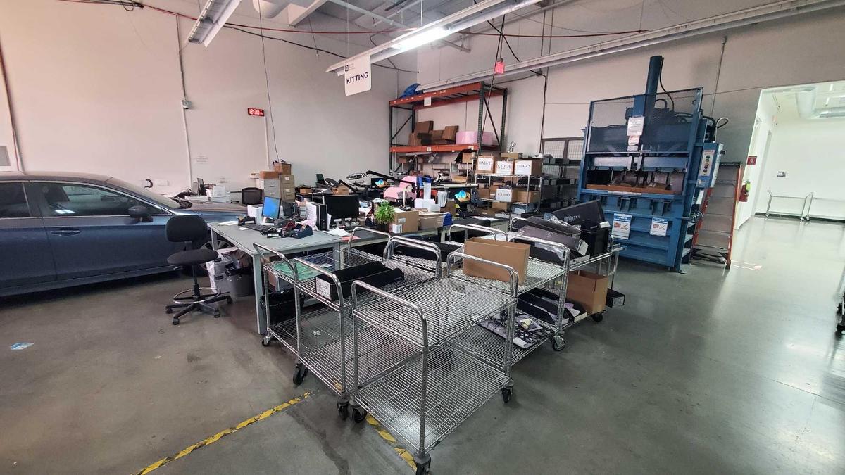 QCA KITTING AREA ALL INCLUSIVE