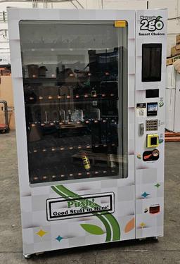 NATURALS 2 GO VENDING MACHINE