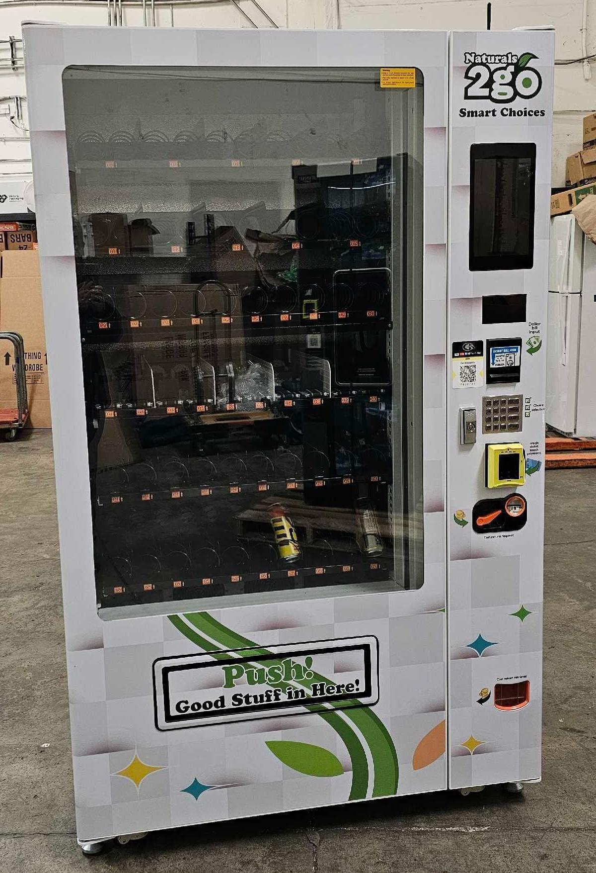 NATURALS 2 GO VENDING MACHINE