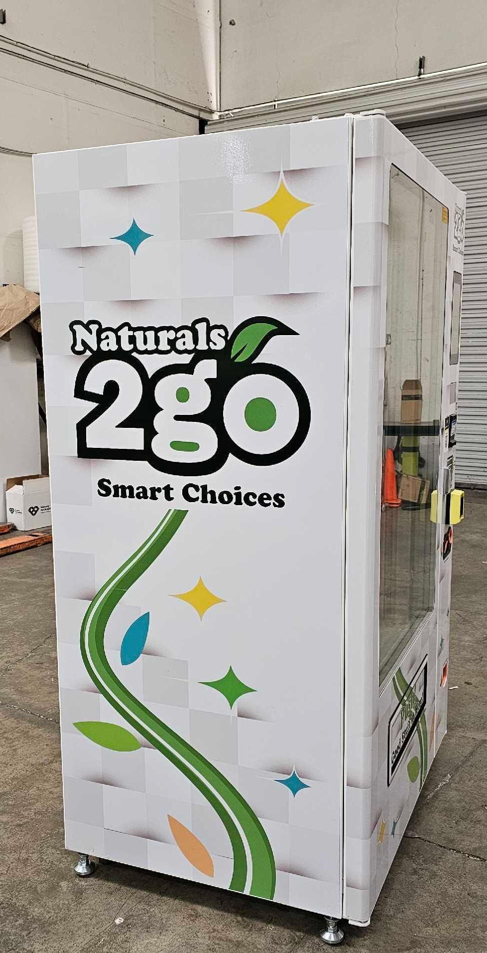 NATURALS 2 GO VENDING MACHINE
