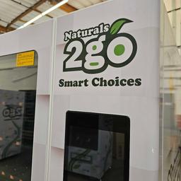 NATURALS 2 GO VENDING MACHINE