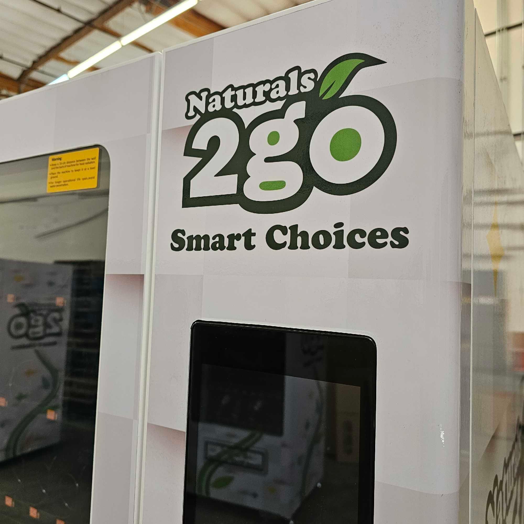 NATURALS 2 GO VENDING MACHINE