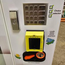 NATURALS 2 GO VENDING MACHINE