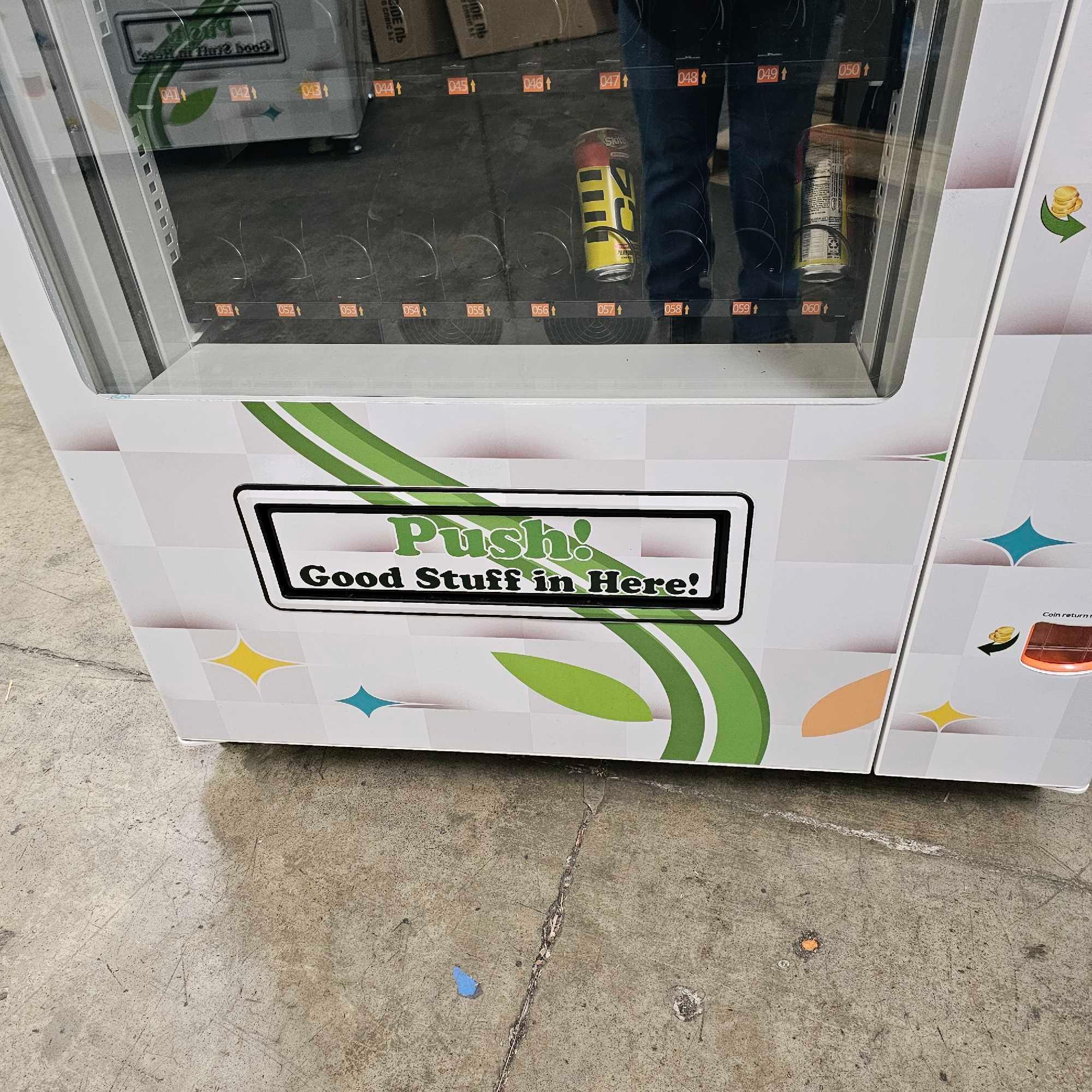 NATURALS 2 GO VENDING MACHINE