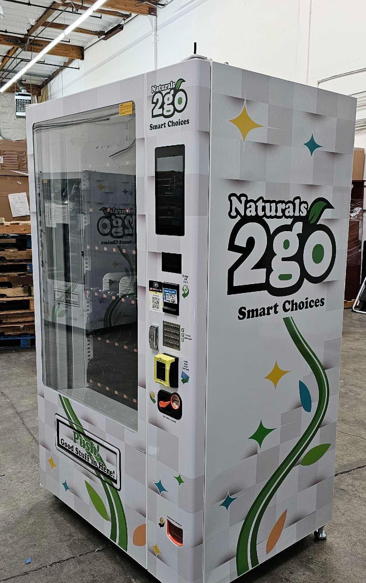 NATURALS 2 GO VENDING MACHINE