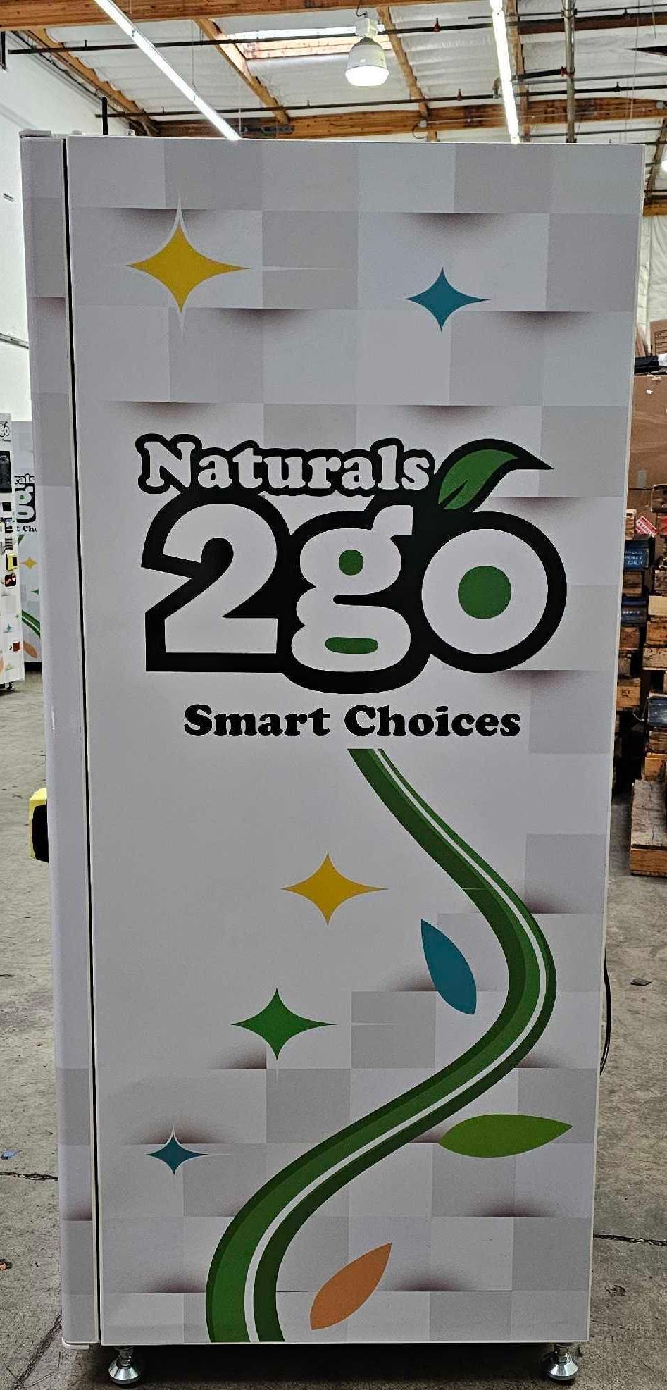 NATURALS 2 GO VENDING MACHINE