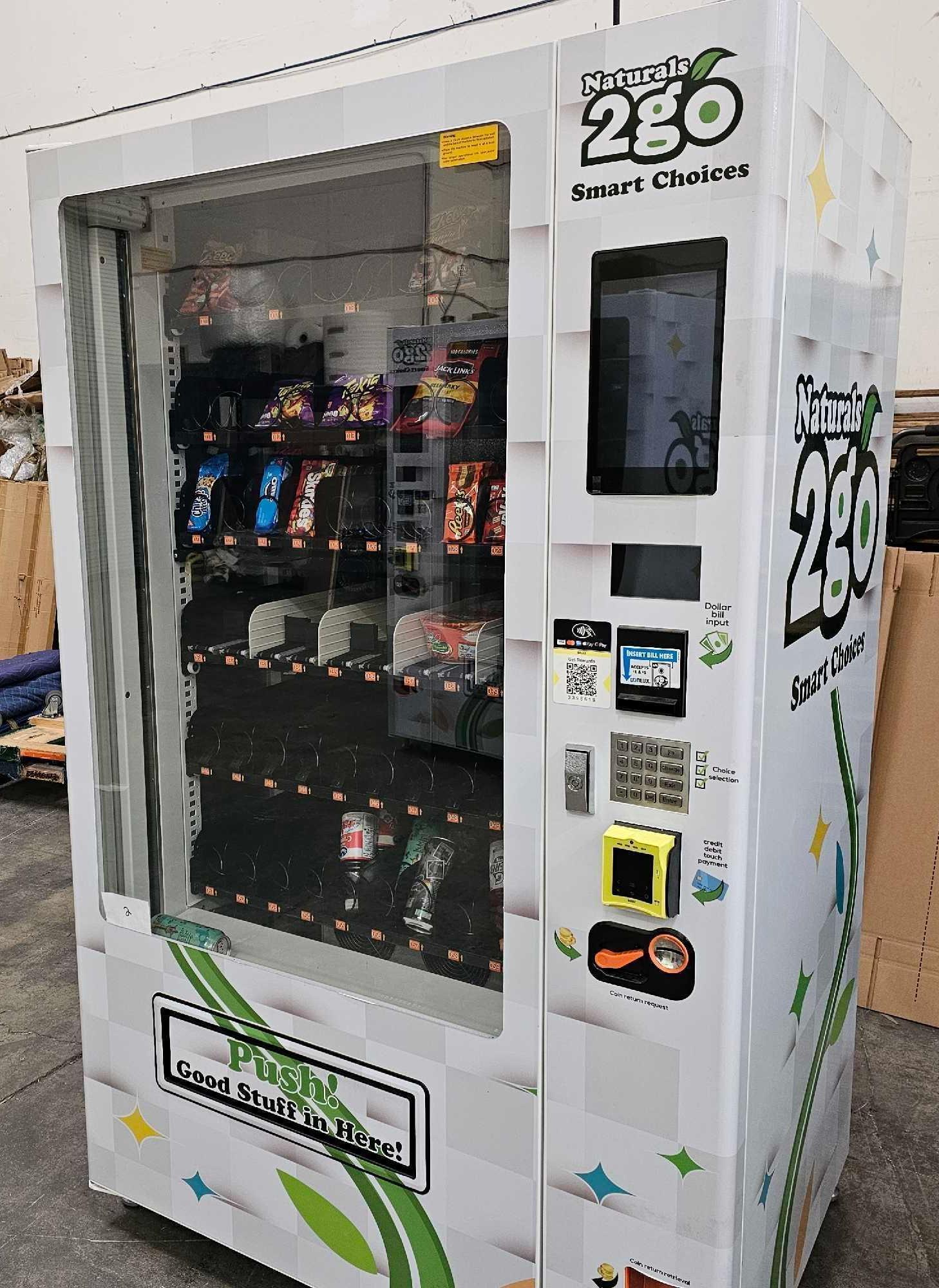 NATURALS 2 GO VENDING MACHINE