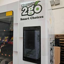 NATURALS 2 GO VENDING MACHINE