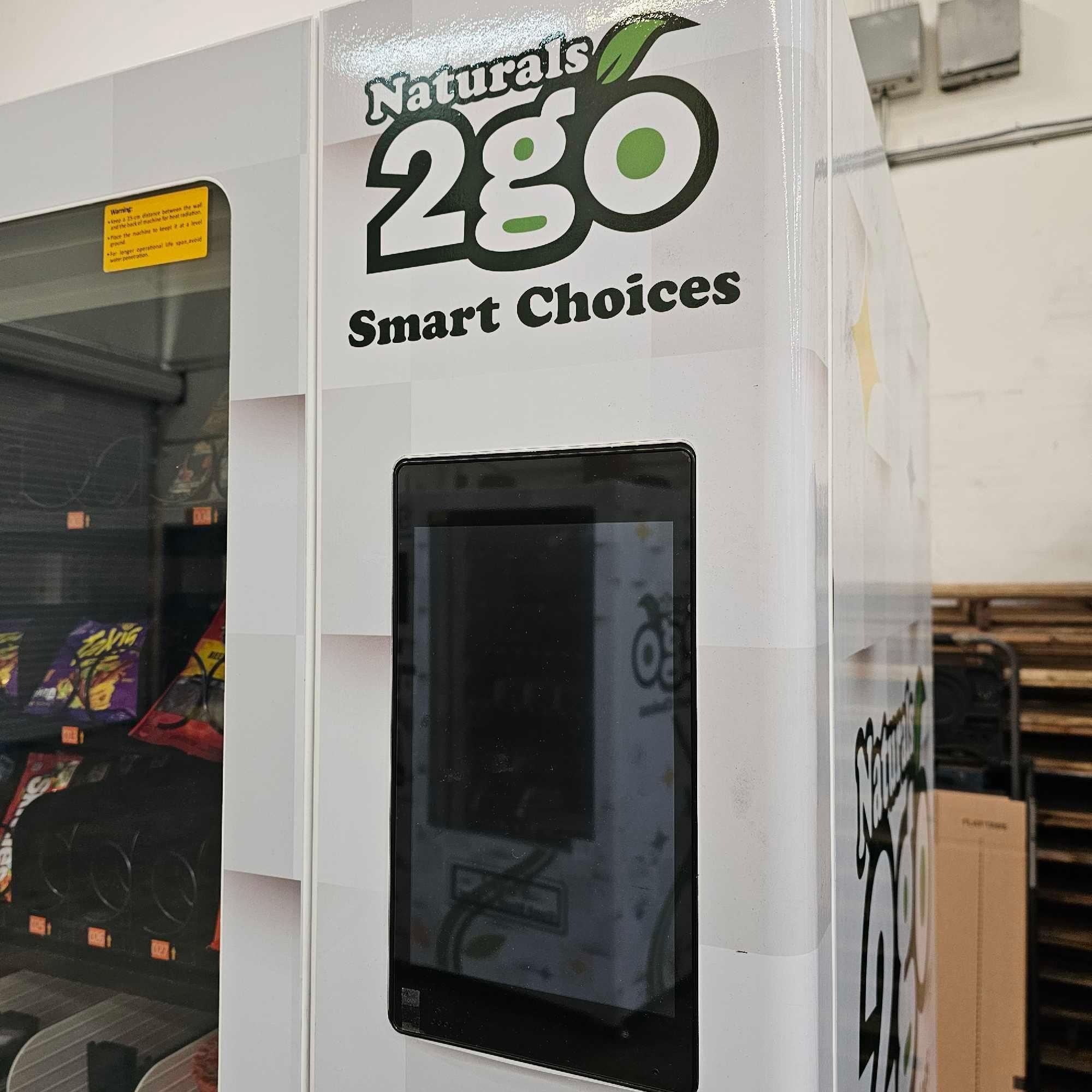 NATURALS 2 GO VENDING MACHINE