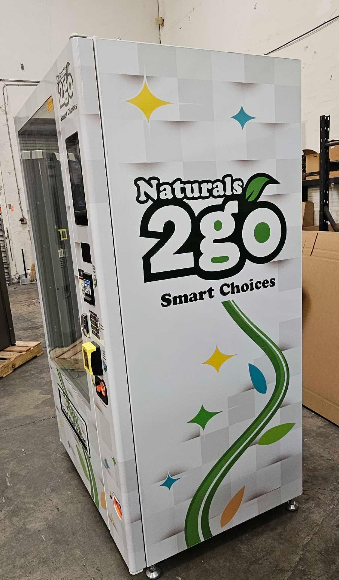 NATURALS 2 GO VENDING MACHINE