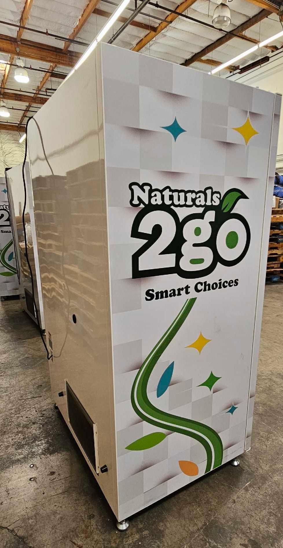 NATURALS 2 GO VENDING MACHINE