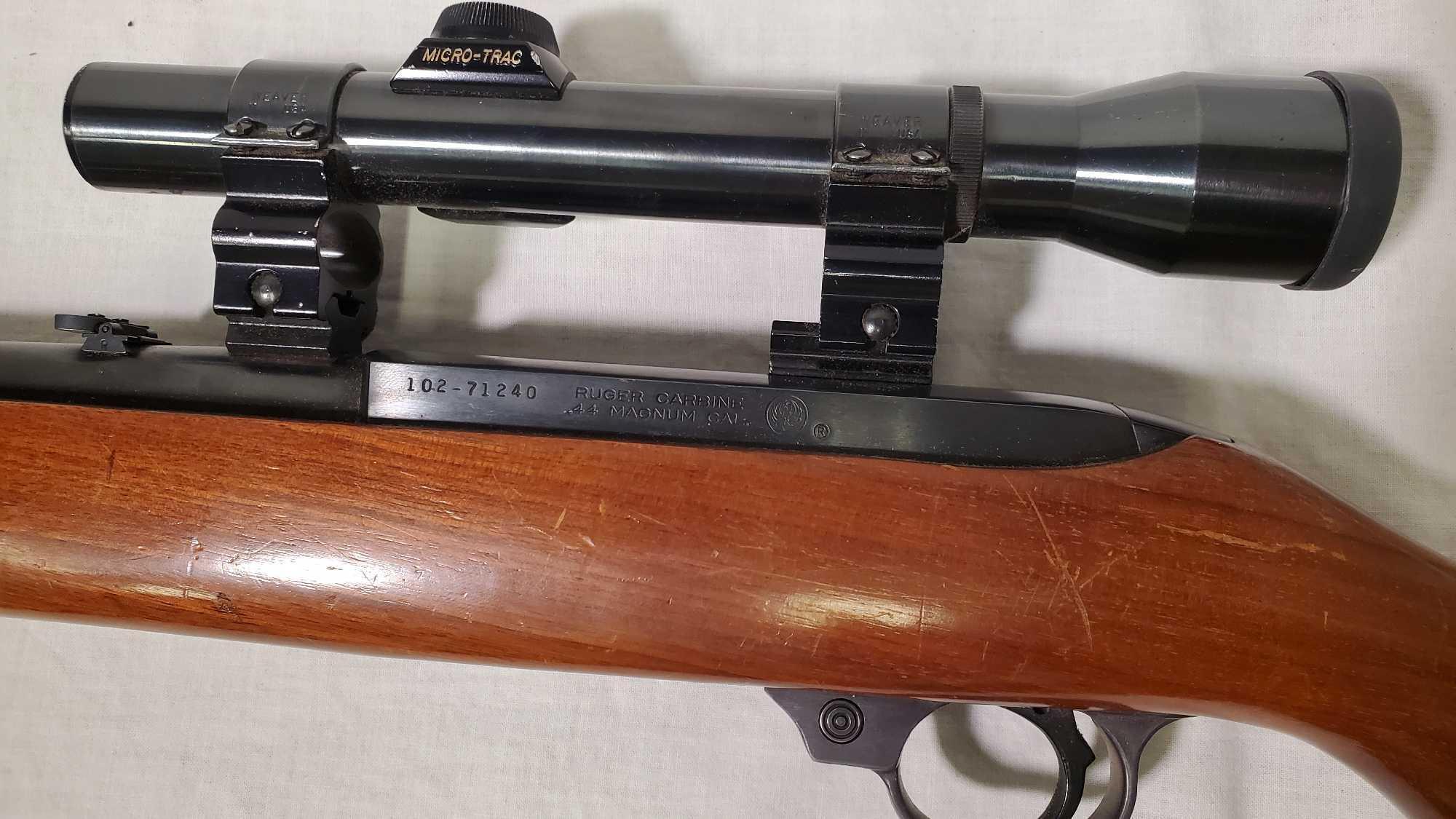 RUGER CARBINE .44 MAGNUM