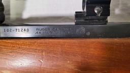RUGER CARBINE .44 MAGNUM