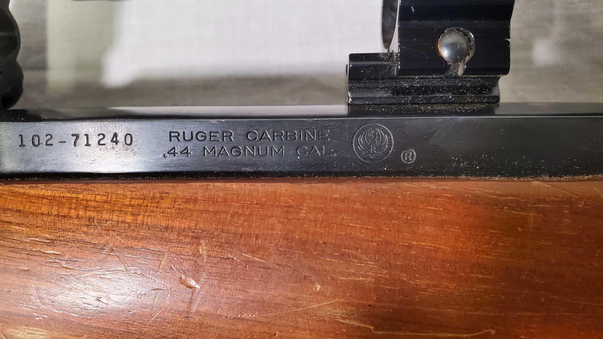 RUGER CARBINE .44 MAGNUM