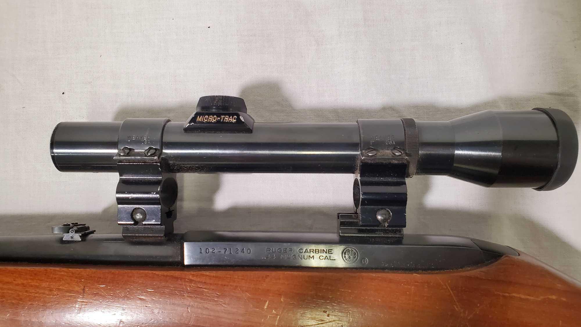 RUGER CARBINE .44 MAGNUM