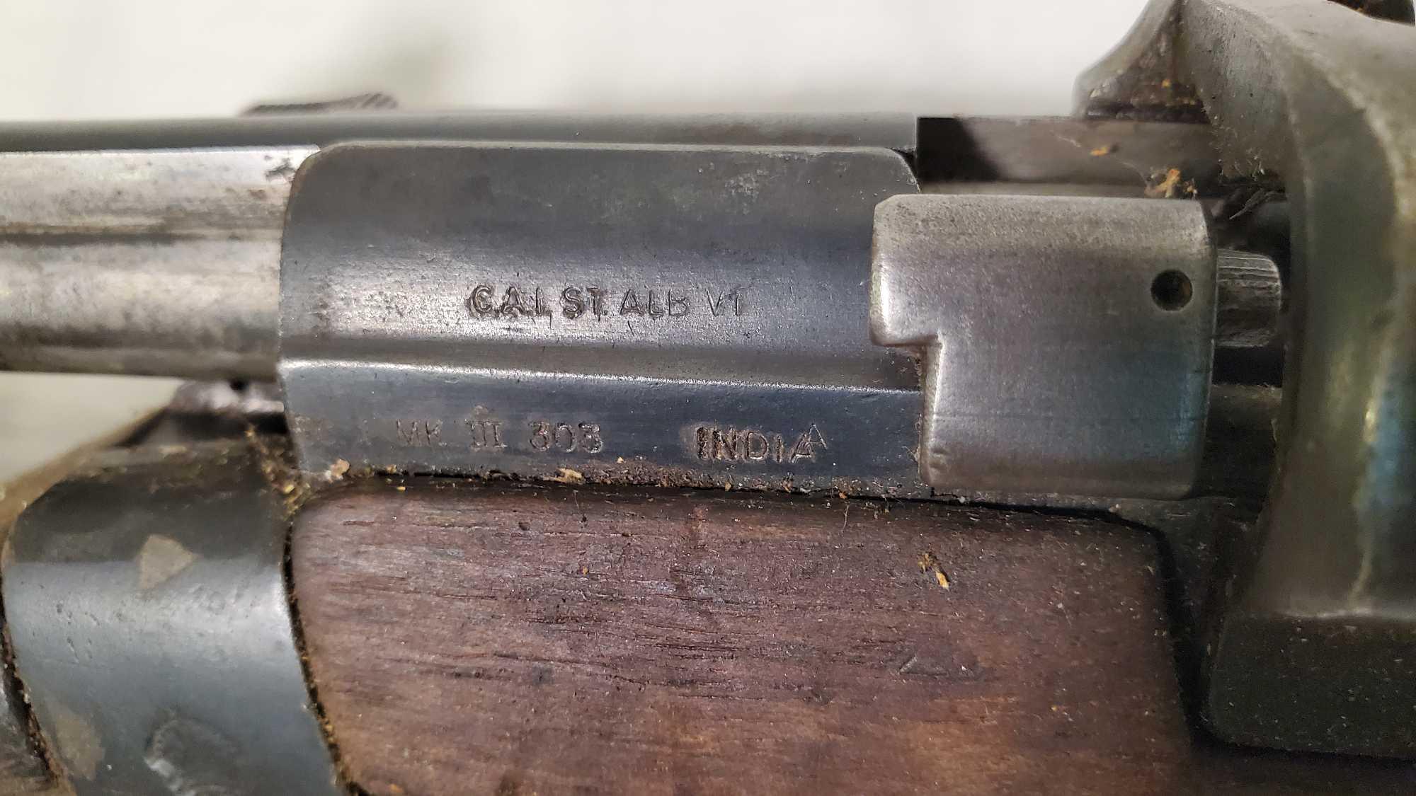 1917 ENFIELD MKIII .303