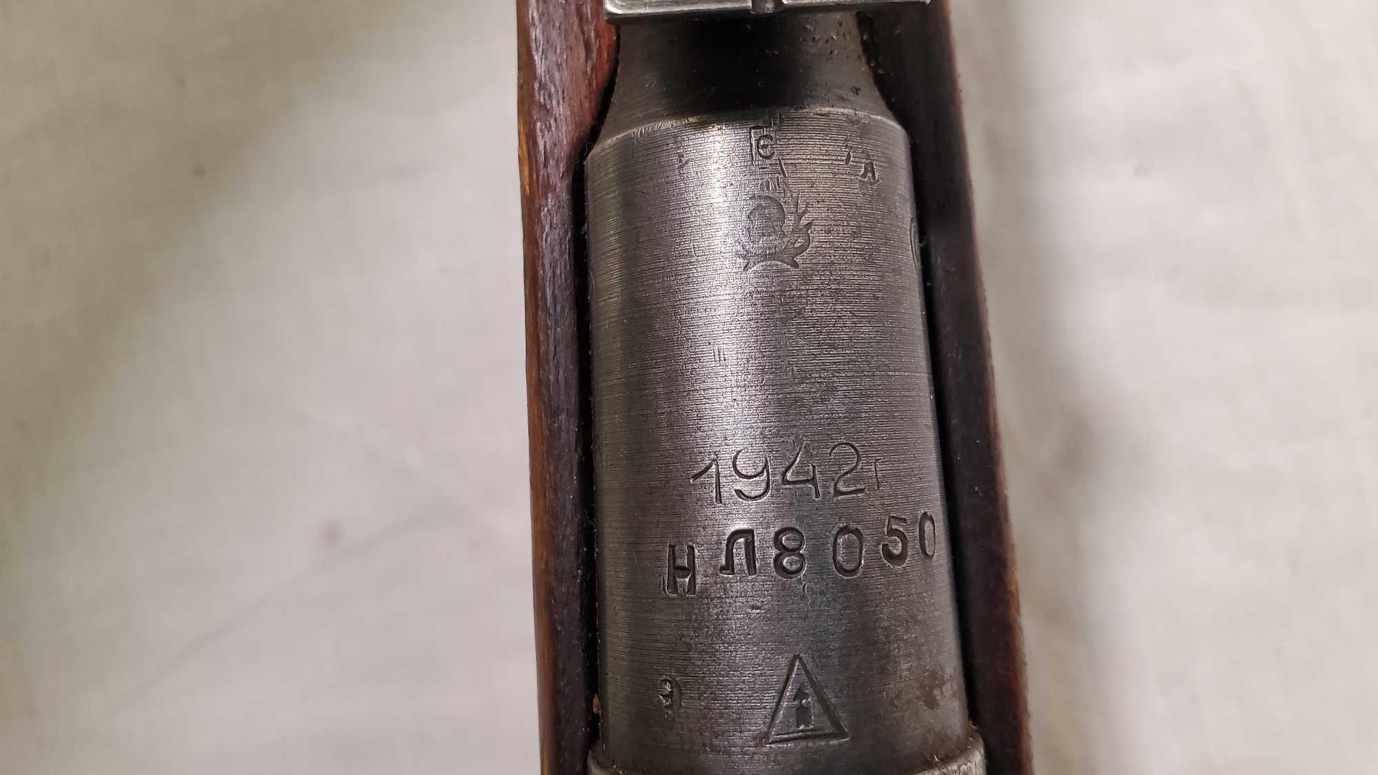 1942 MOSIN NAGANT M91/30