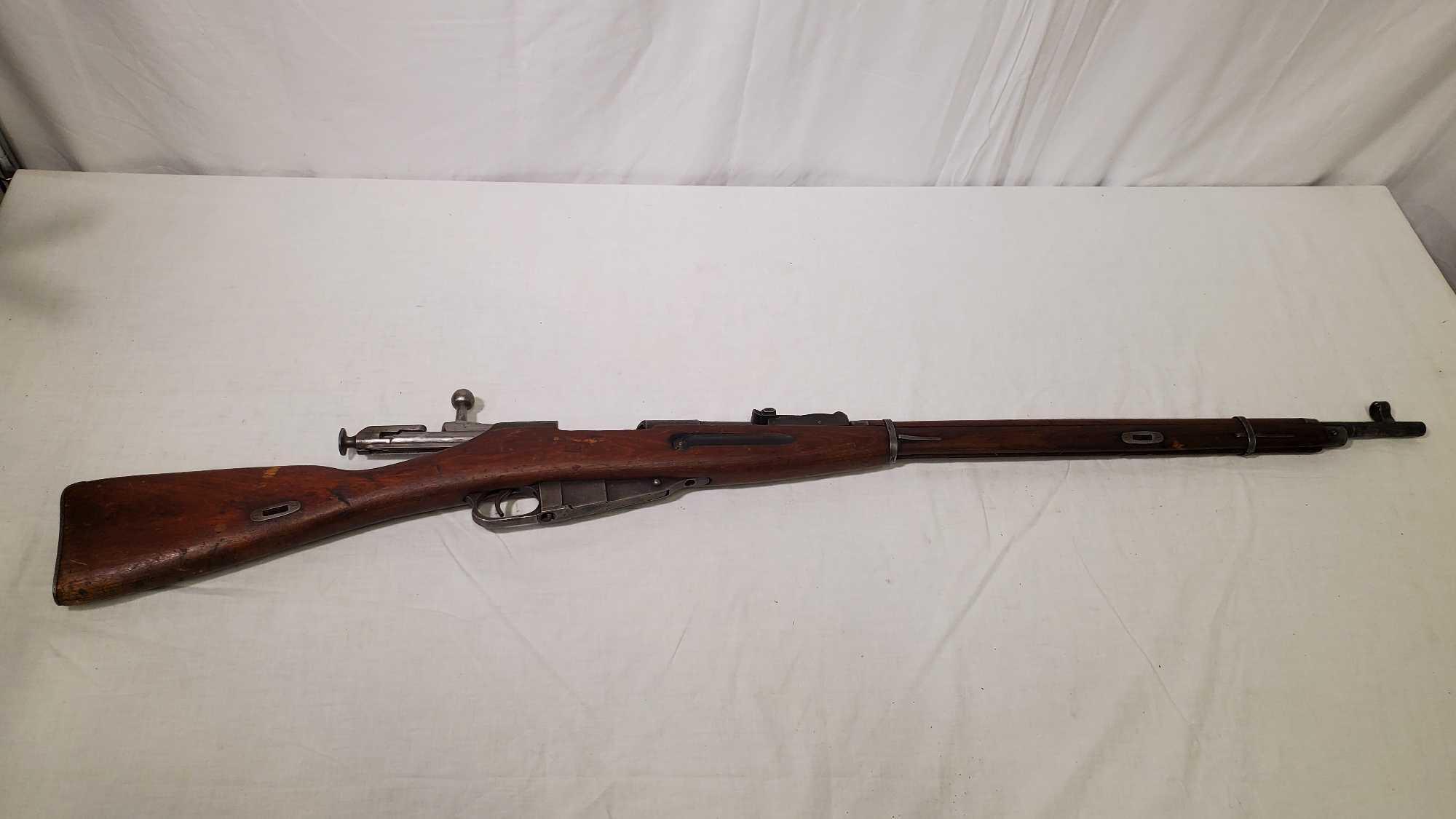 1942 MOSIN NAGANT M91/30