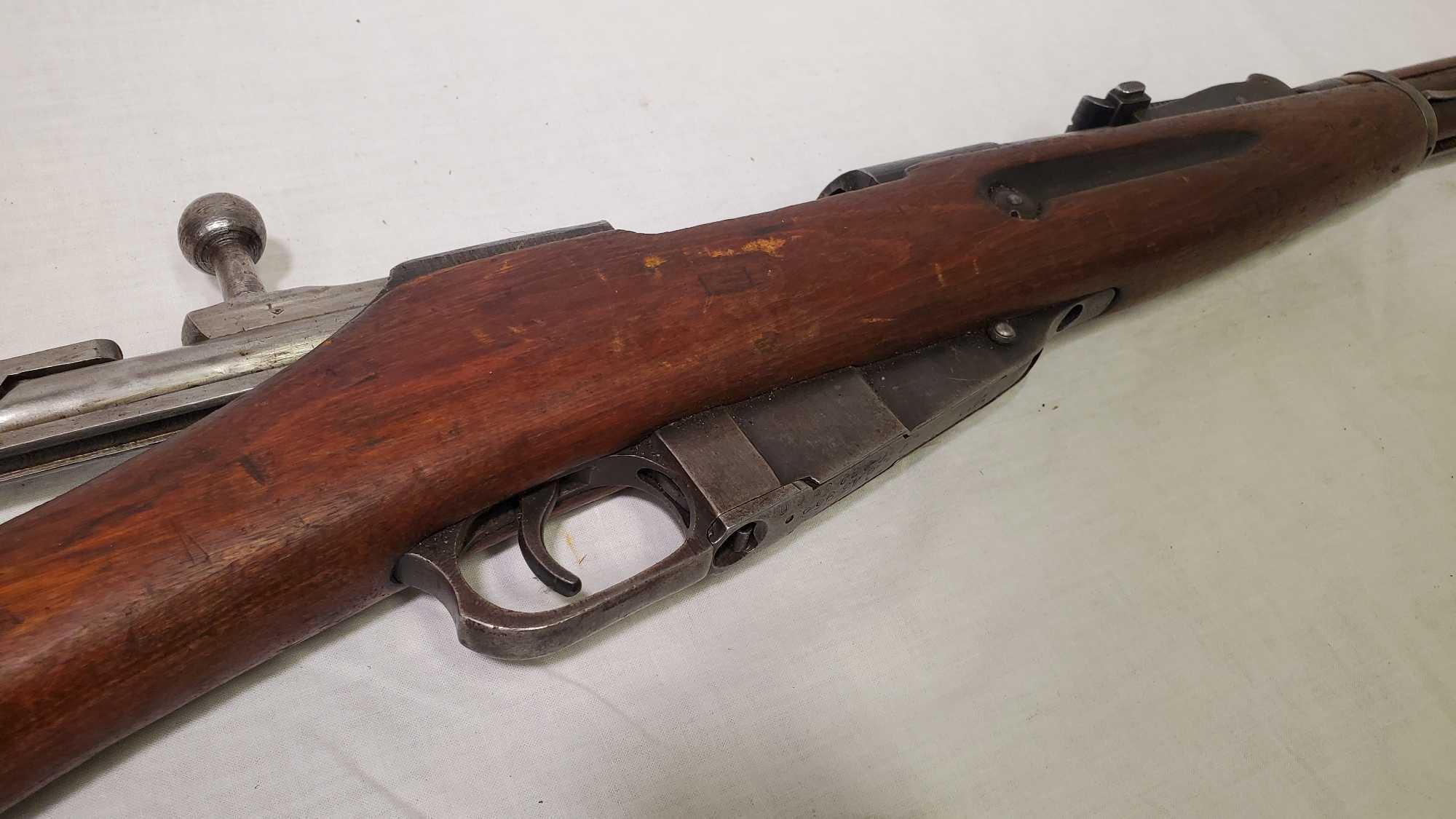 1942 MOSIN NAGANT M91/30