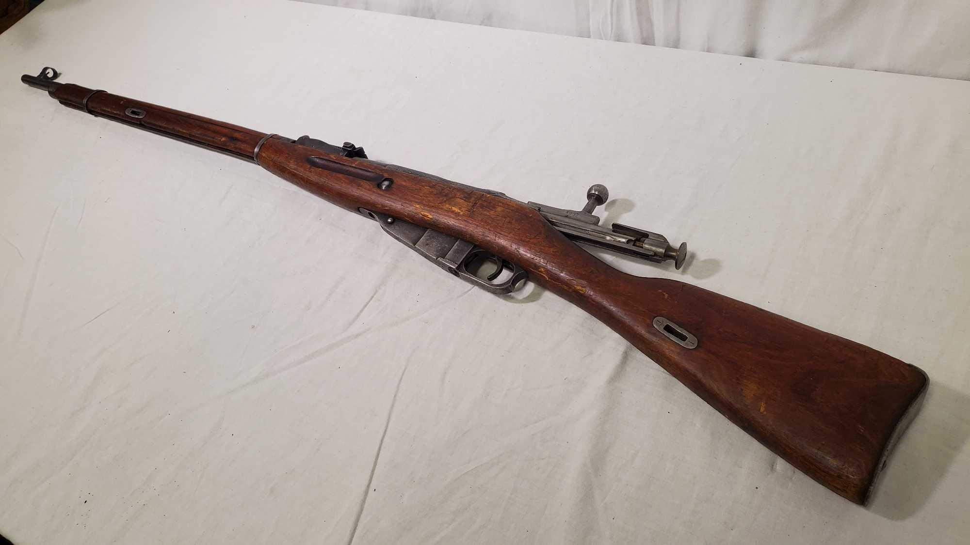 1942 MOSIN NAGANT M91/30
