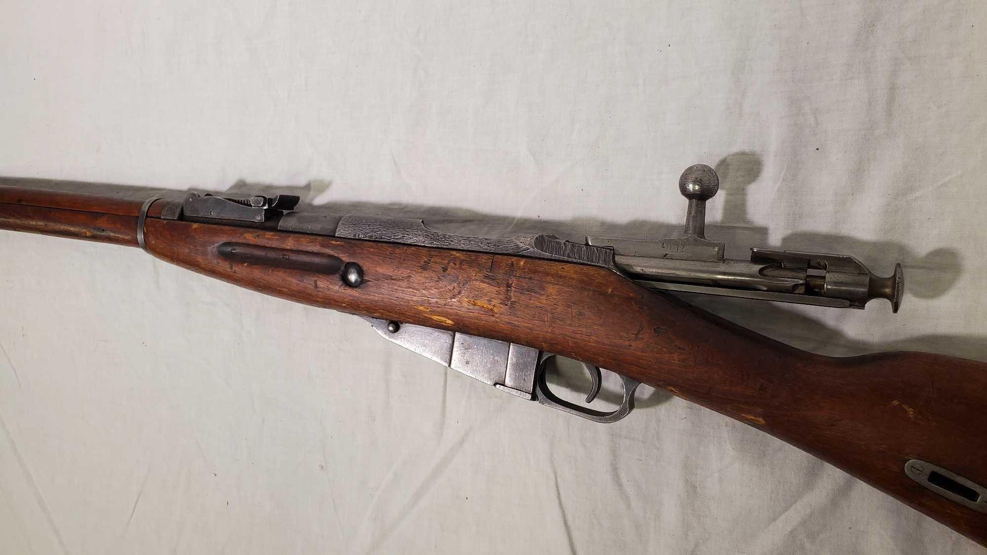 1942 MOSIN NAGANT M91/30