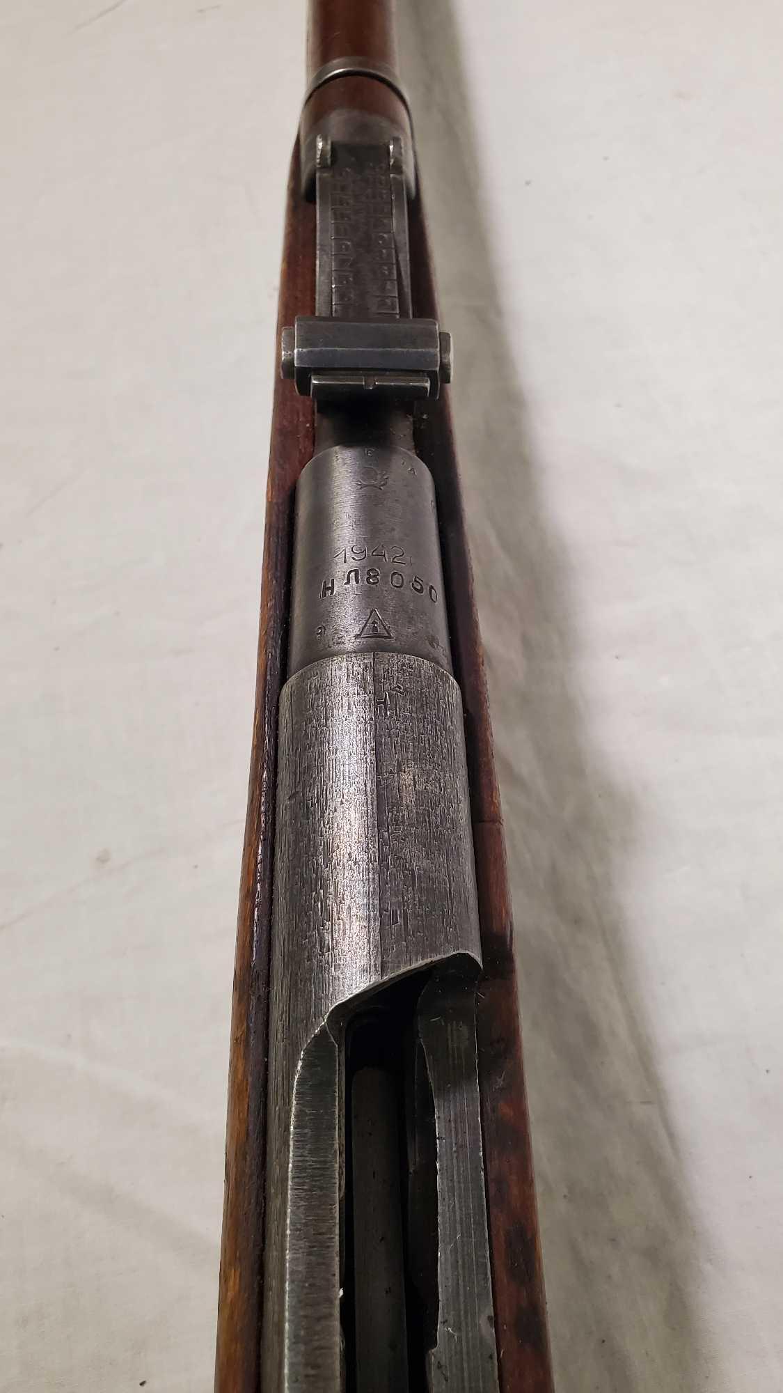 1942 MOSIN NAGANT M91/30