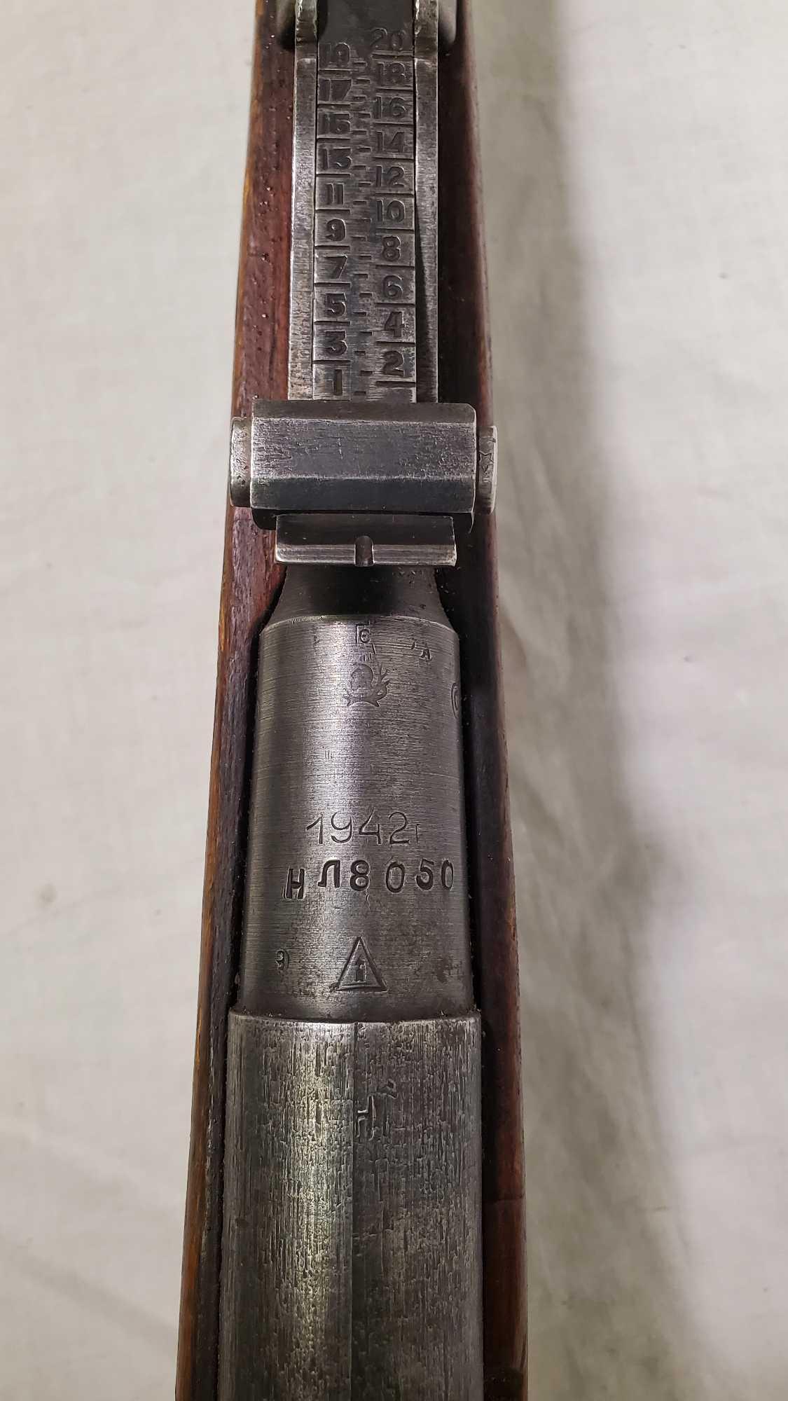 1942 MOSIN NAGANT M91/30