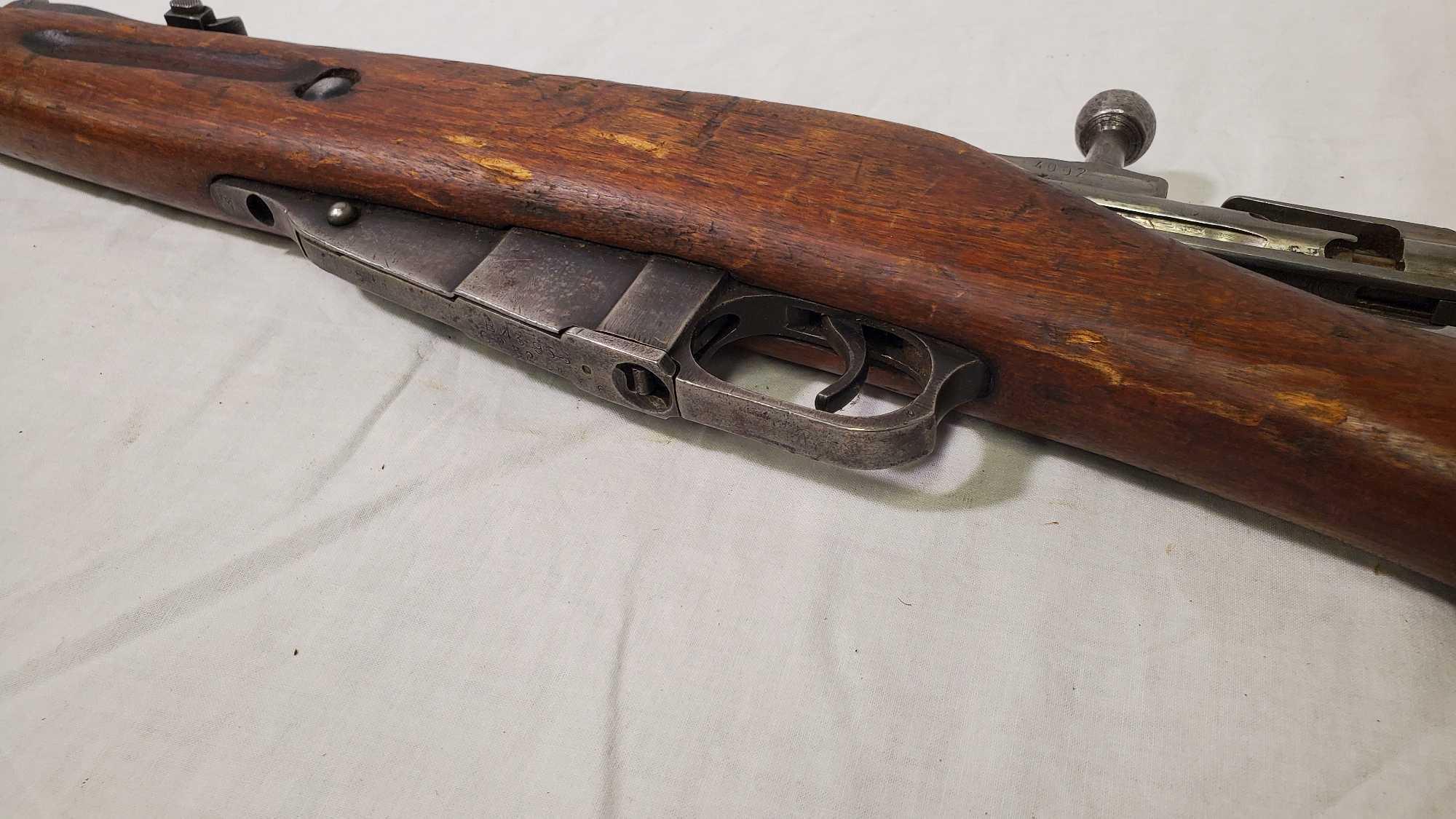 1942 MOSIN NAGANT M91/30
