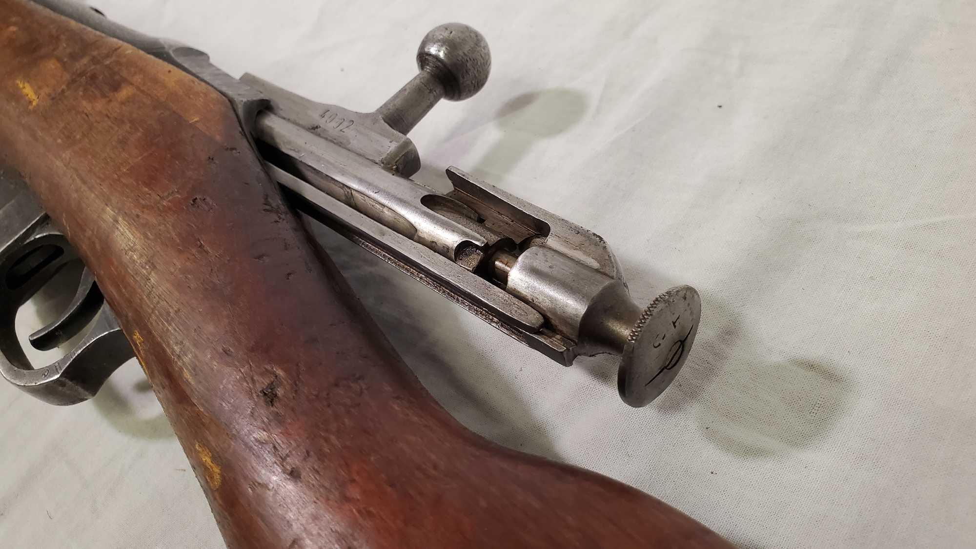 1942 MOSIN NAGANT M91/30