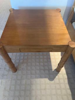 VINTAGE RALPH LAUREN BAMBOO SIDE TABLE