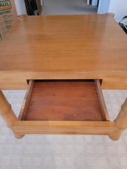 VINTAGE RALPH LAUREN BAMBOO SIDE TABLE