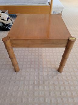 VINTAGE RALPH LAUREN BAMBOO SIDE TABLE