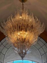 MURANO CRYSTAL CHANDLIER