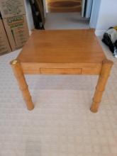 VINTAGE RALPH LAUREN BAMBOO SIDE TABLE
