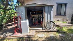CONTENTS OF SHED