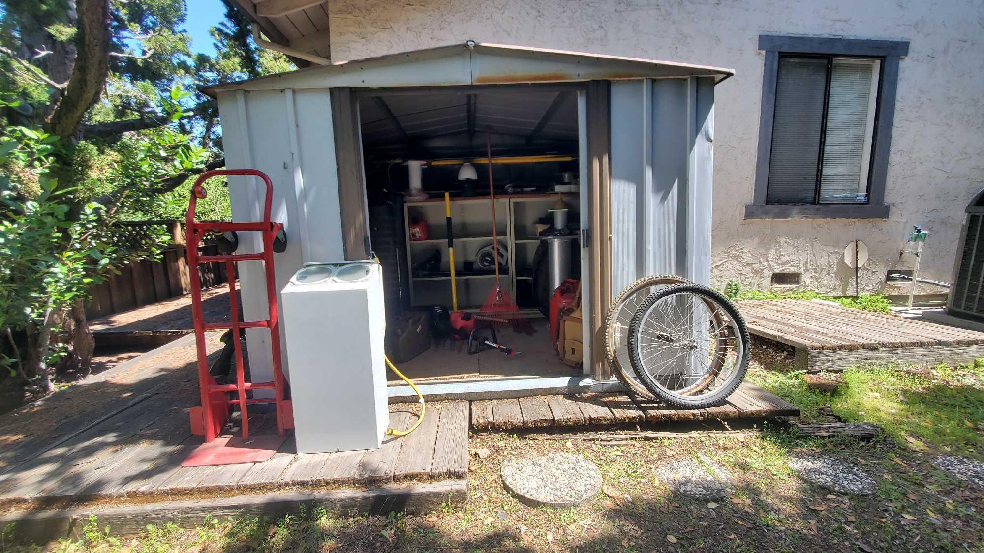 CONTENTS OF SHED