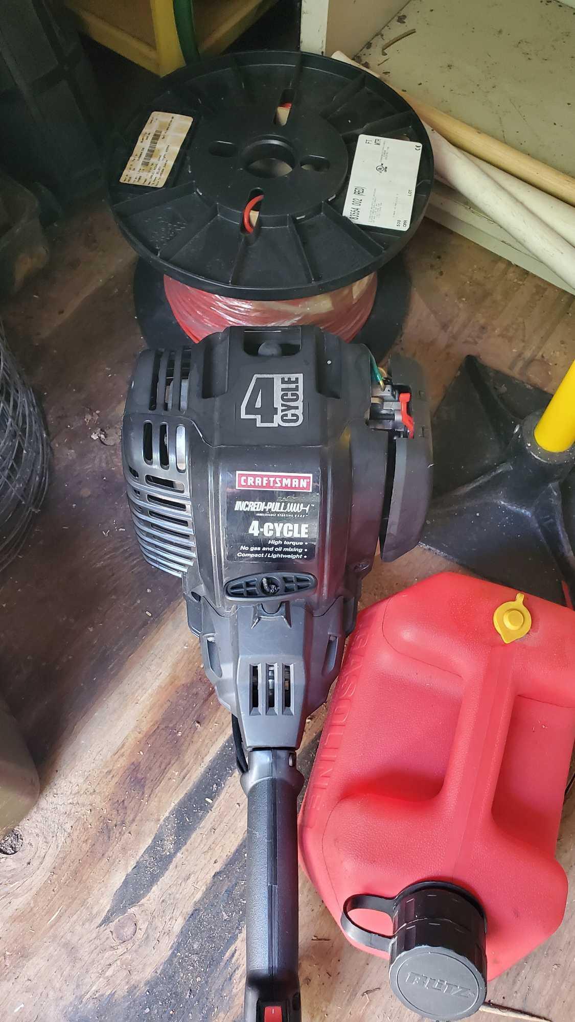 CONTENTS OF SHED