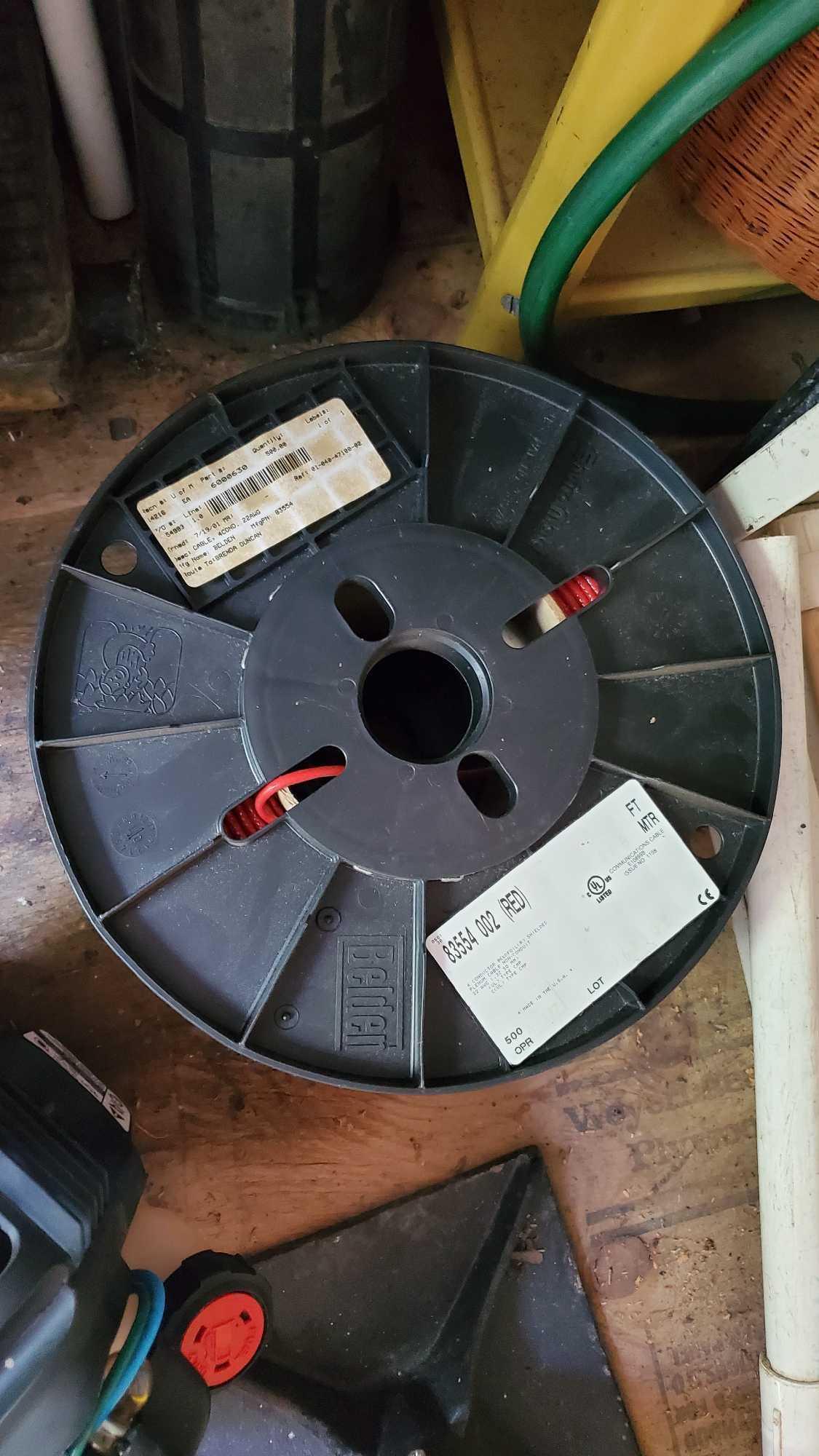 CONTENTS OF SHED