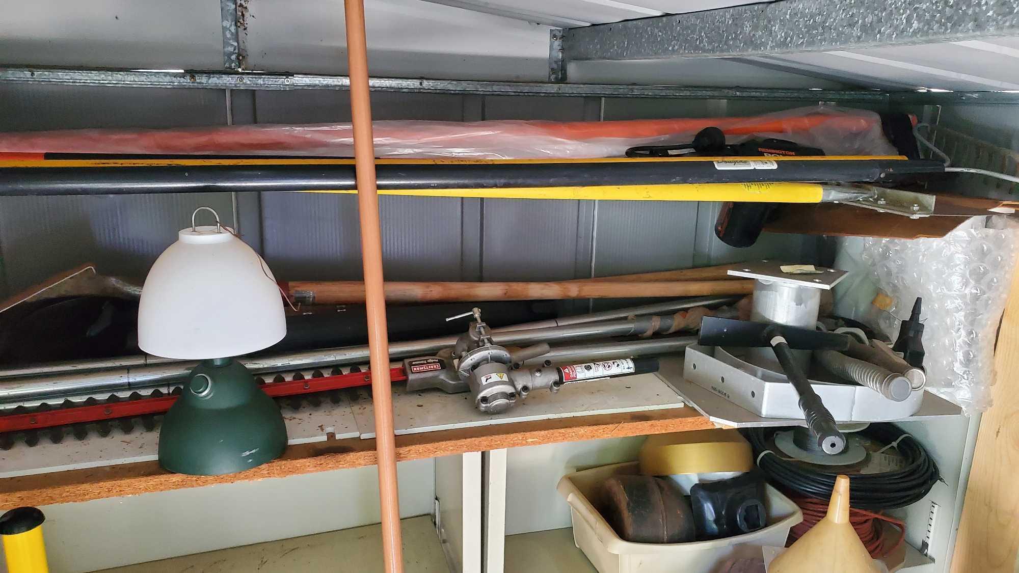 CONTENTS OF SHED