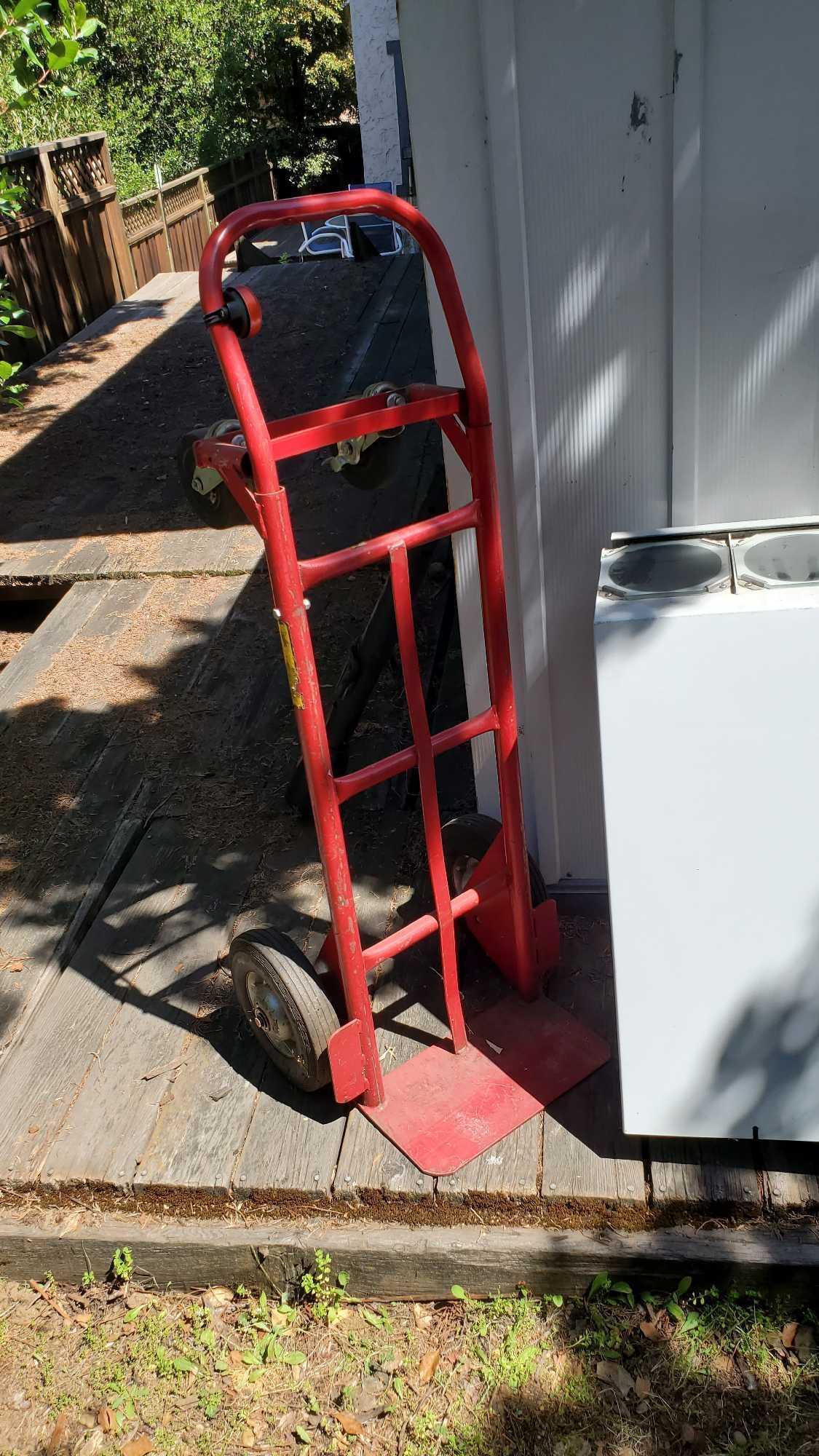 CONTENTS OF SHED