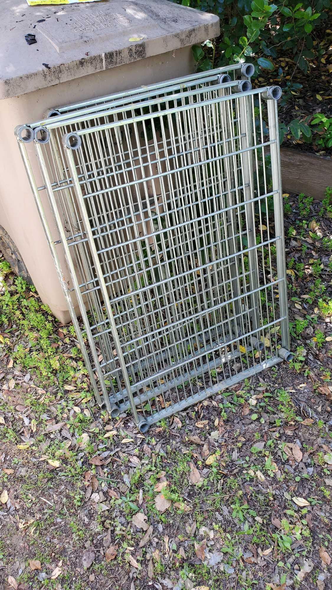 CONTENTS OF SHED