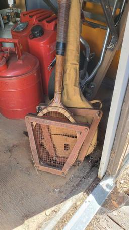 CONTENTS OF SHED