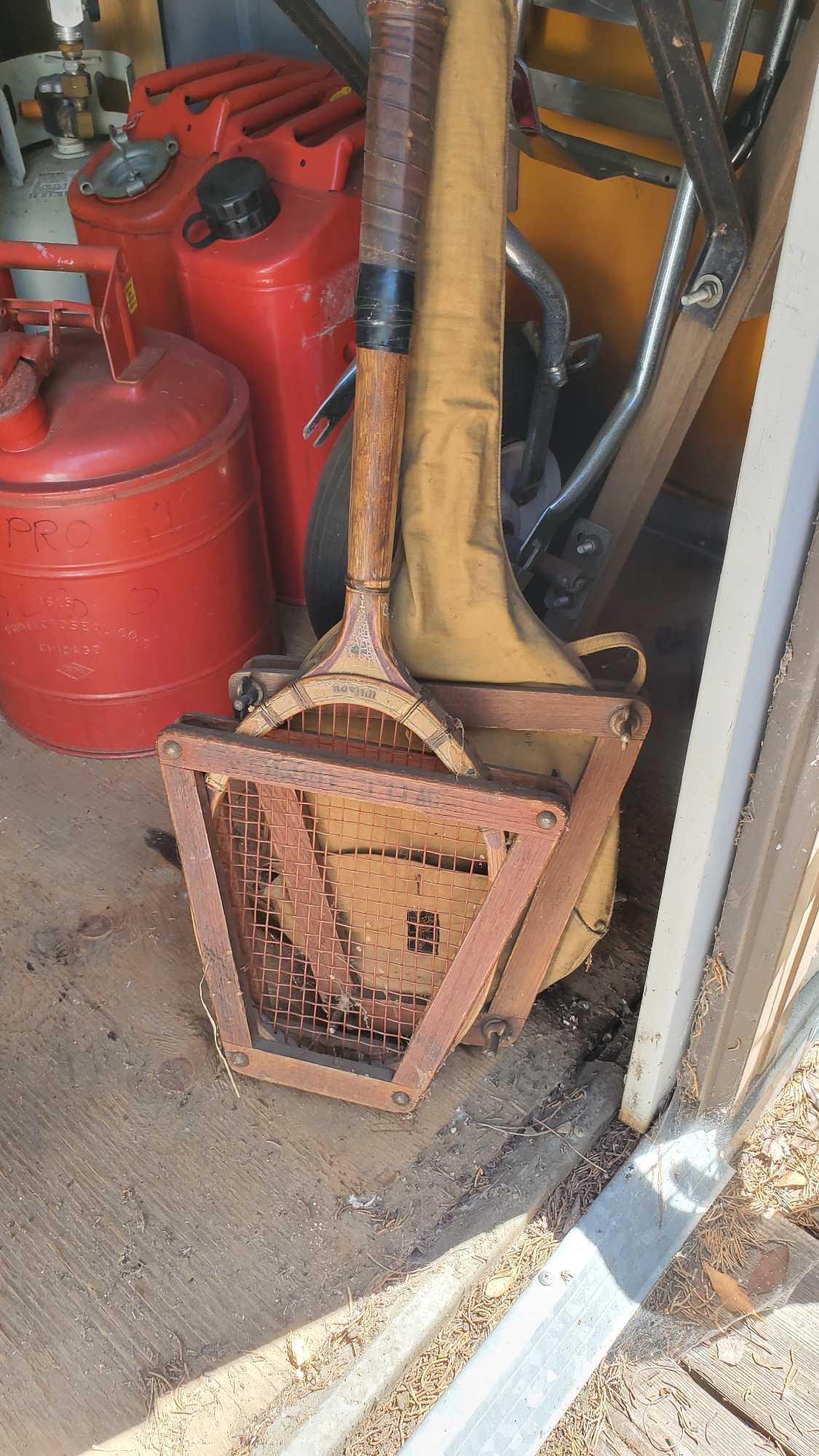 CONTENTS OF SHED