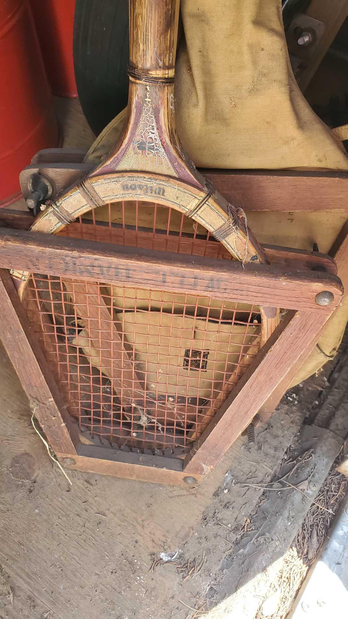 CONTENTS OF SHED