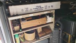 CONTENTS OF SHED