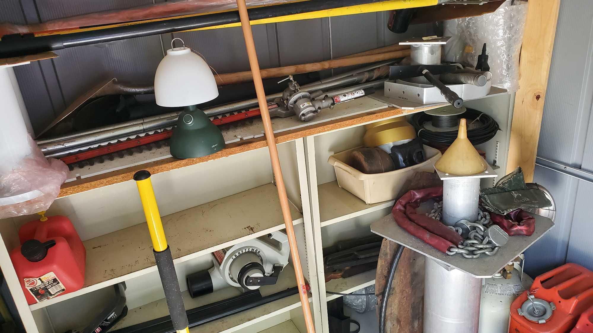 CONTENTS OF SHED