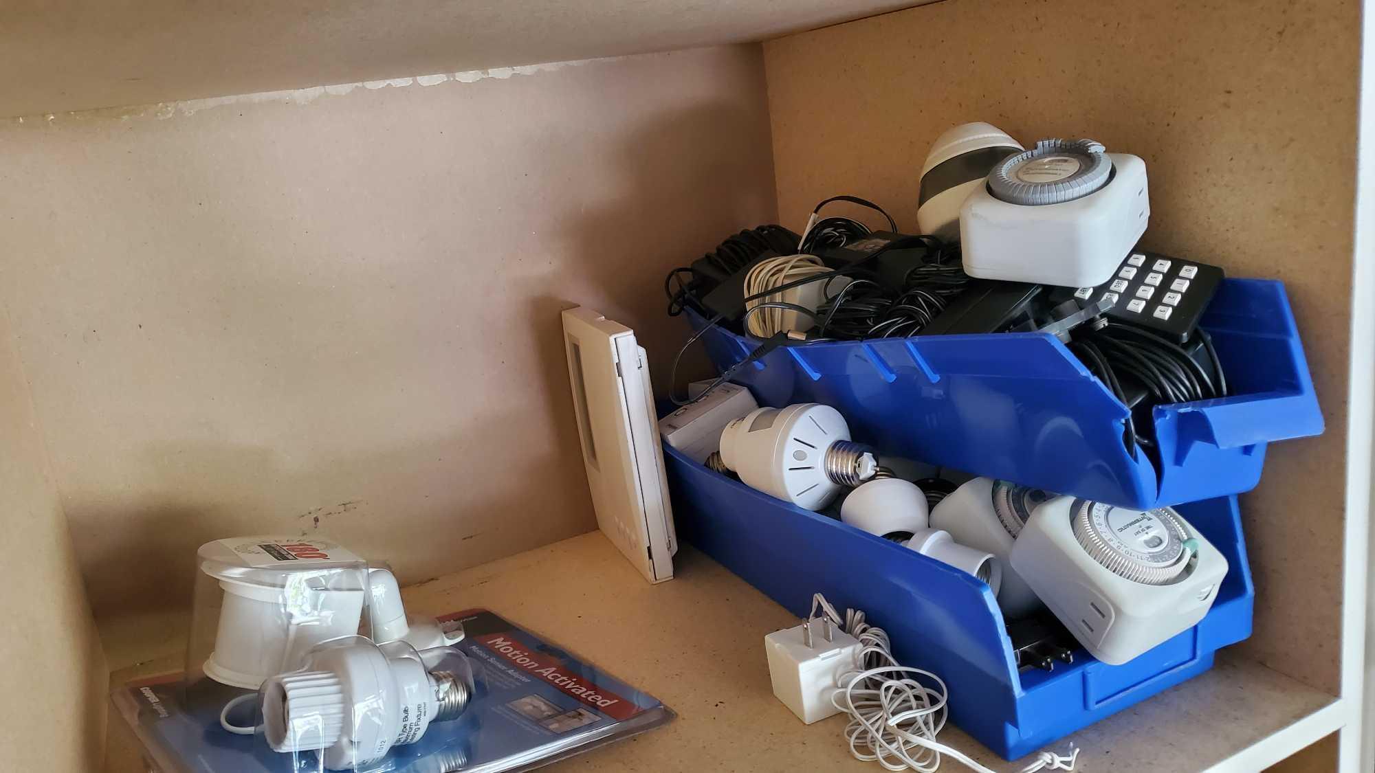 GARAGE CLOSET 1